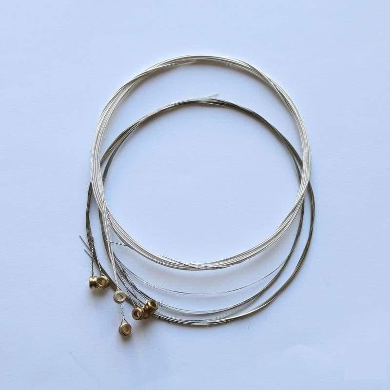 Volume long neck saz strings VS-404L ball end set