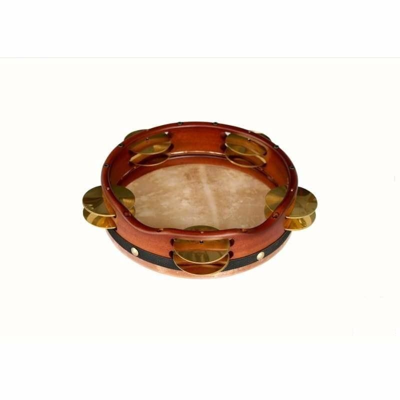 Dest riq arabe TRN-302 peau naturelle tambour cadre fait main