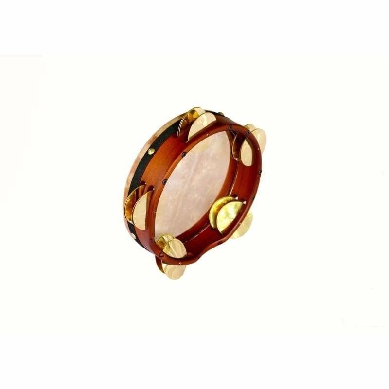 Riq TRN-302 par Dest tambourin arabe traditionnel avec cymbalettes