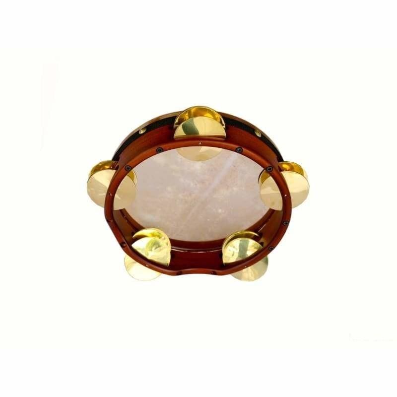 Dest riq arabe TRN-302 peau naturelle instrument de percussion fait main