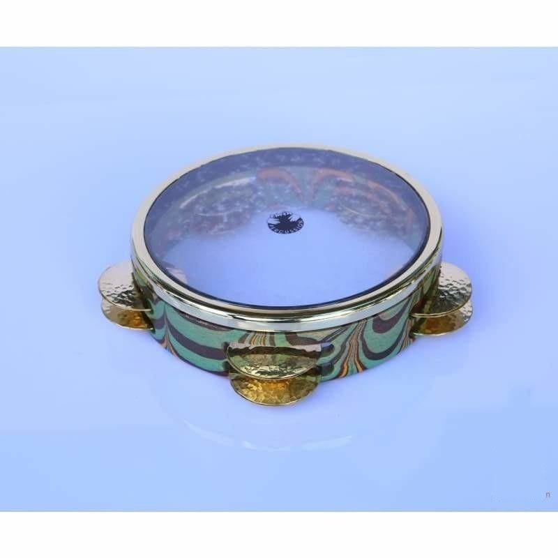 Riq EP-116-A3 par Emin Percussion instrument de percussion arabe concert