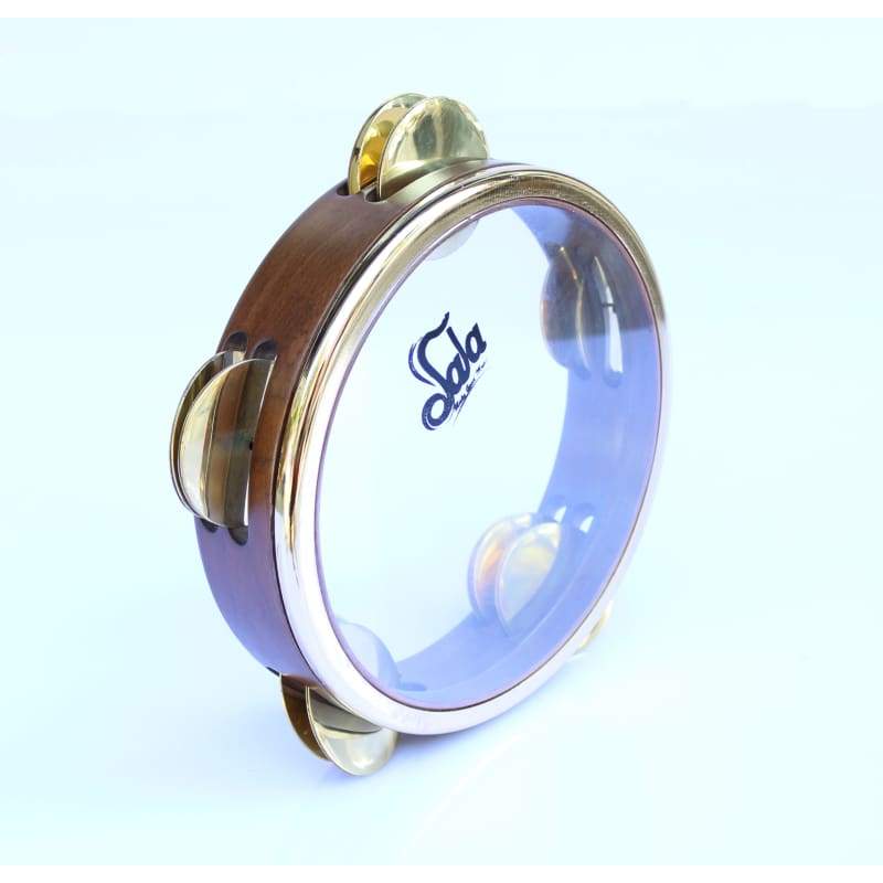 Sala riq professionnel SR-305 tambour à cadre avec cymbalettes arabe