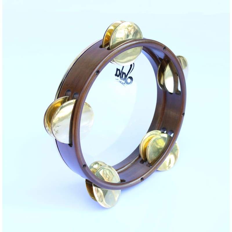 Riq SR-305 par Sala tambourin arabe avec cymbales en laiton