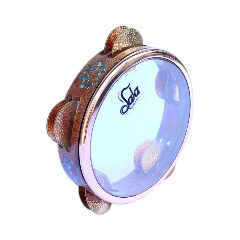 Sala riq professionnel SR-401 riq arabe tambour à cadre avec cymbalettes