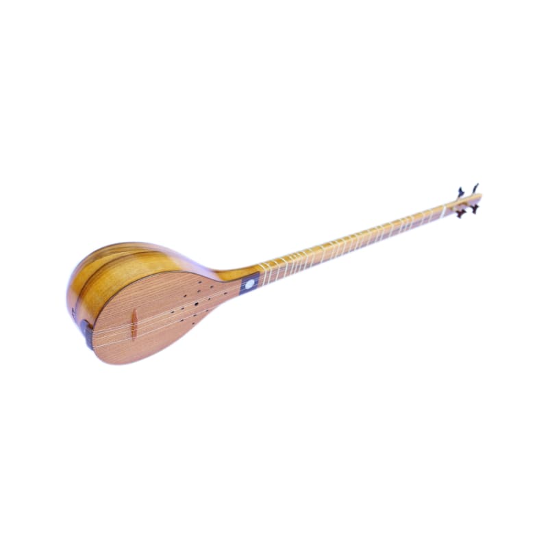 Sétar Keykhahi KS-404 instrument à cordes pincées persan fait main 4 cordes