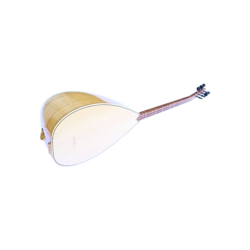 Baglama à manche court turque fait main MSS-207 par Sala