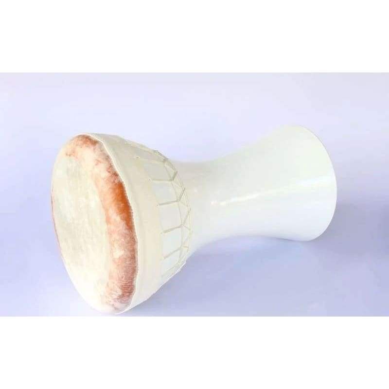 Sala darbouka Sombaty en argile basse moyenne KIK-325 tambour gobelet céramique