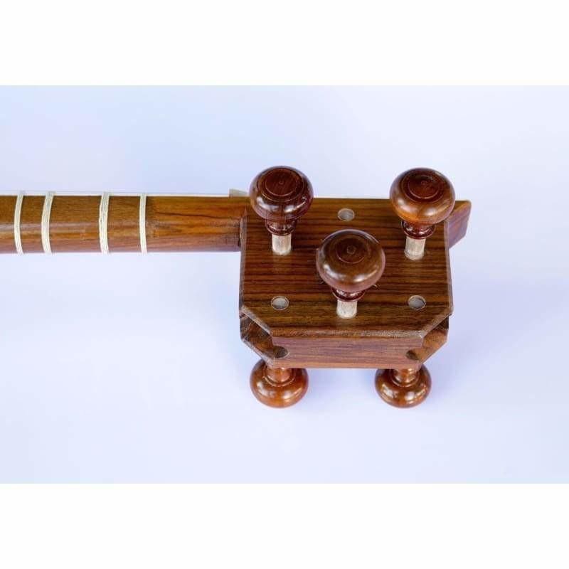 Molayi tar persan AYT-307 double caisse luth détails sculptés