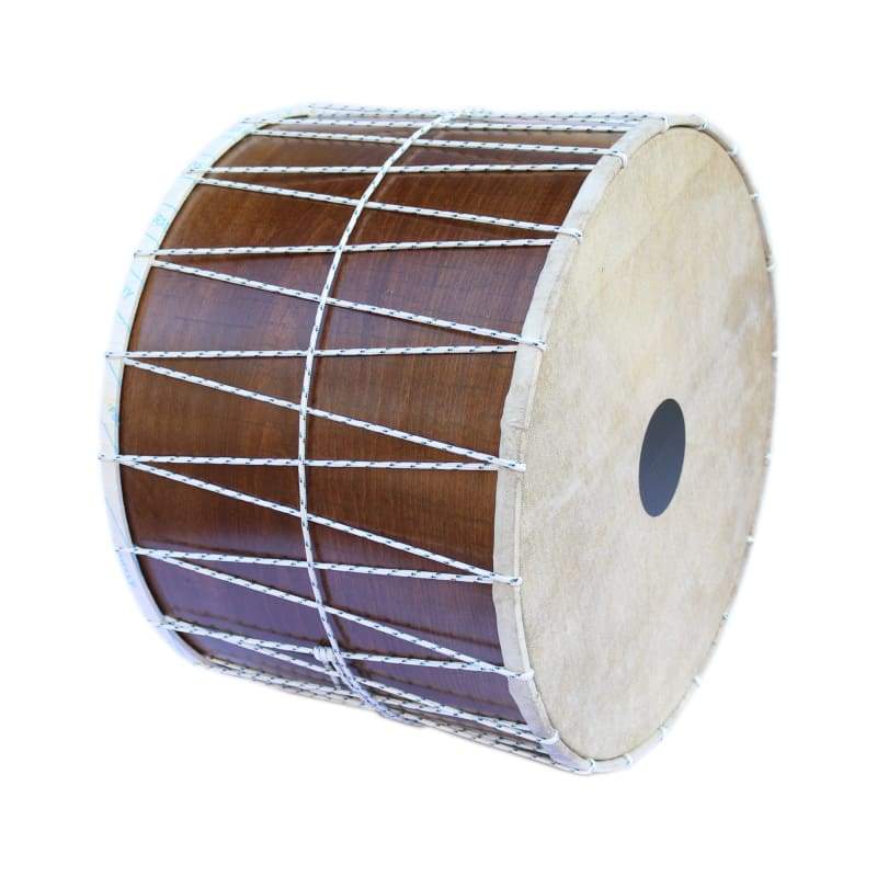 Davul turc professionnel Sala SD-303 caisse bois peau naturelle