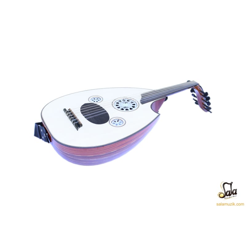 Oud électrique turc AOH-5 par Sala Muzik