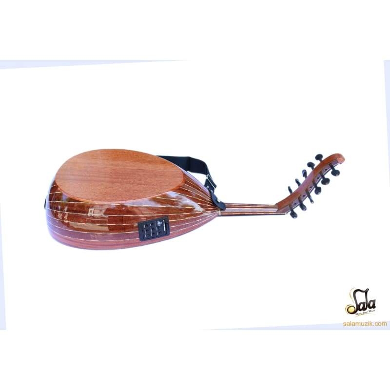 Oud électrique turc acajou AOH-5 par Sala