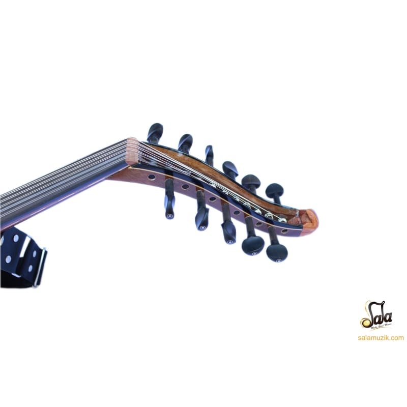 Oud électrique turc acajou AOH-5 par Sala