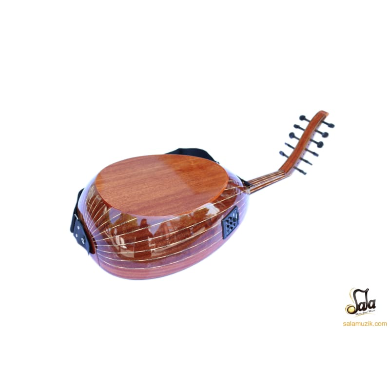 Oud électrique turc acajou AOH-5 par Sala