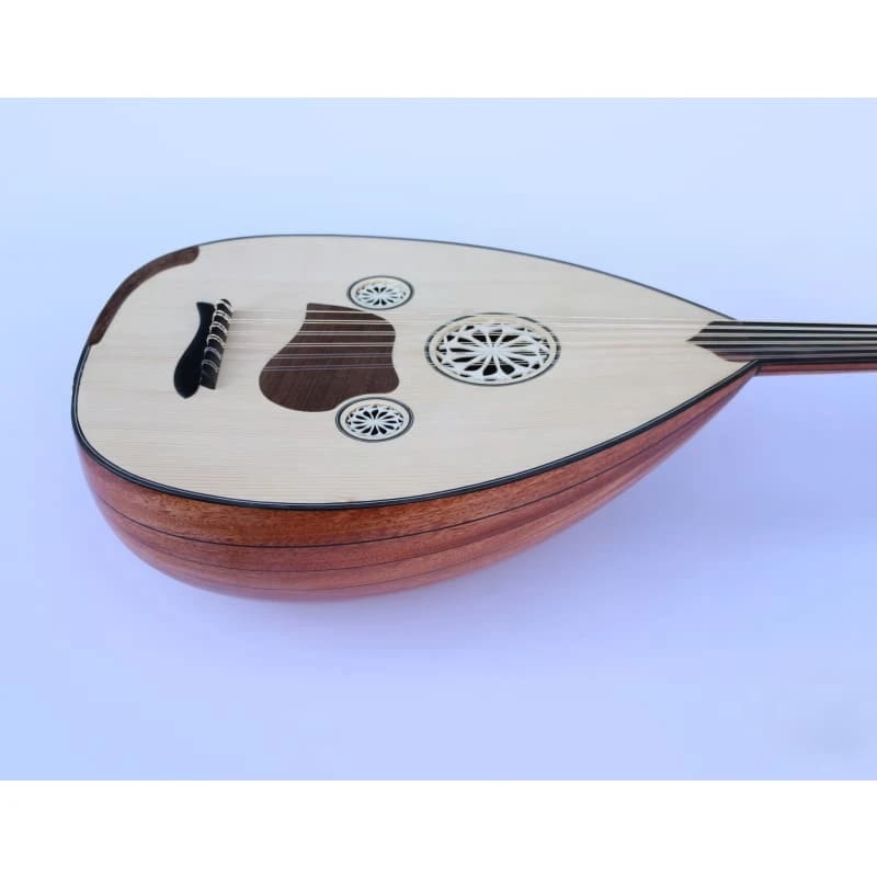 Oud turc acajou CMO-301 par Mehmet Caymaz qualité concert