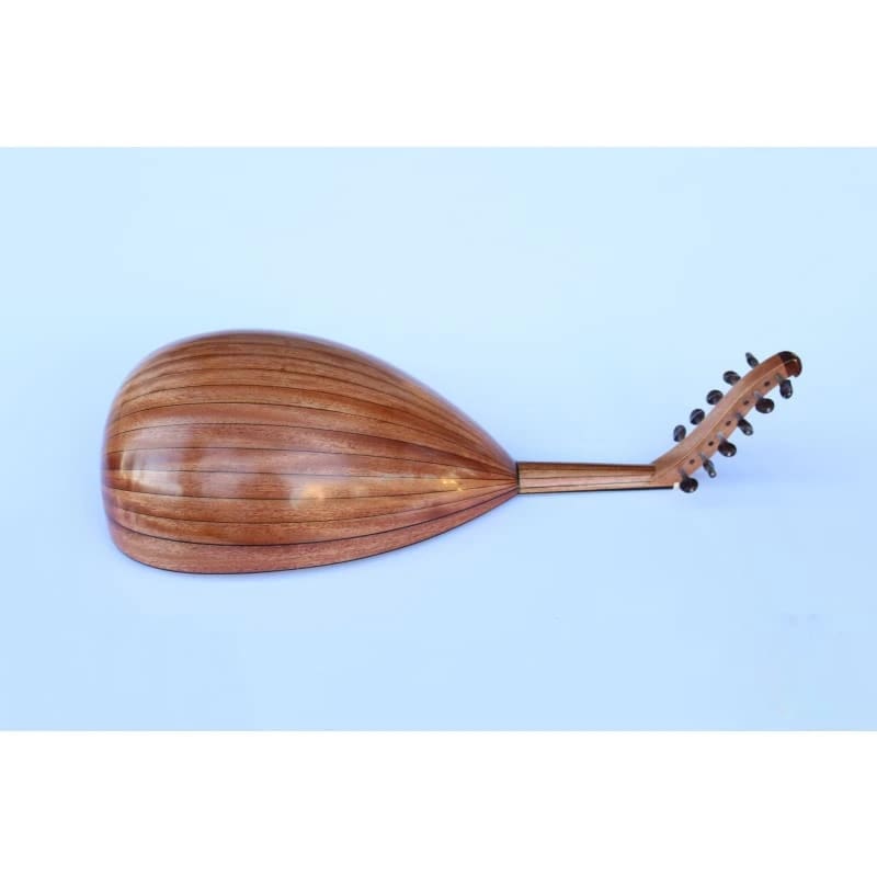 Oud turc CMO-301 fabriqué artisanalement par le luthier Mehmet Caymaz