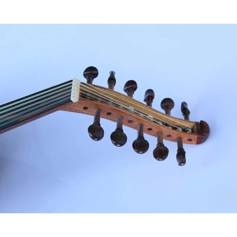 Oud turc CMO-301 acajou épicéa pickguard noyer rosettes en os Mehmet Caymaz