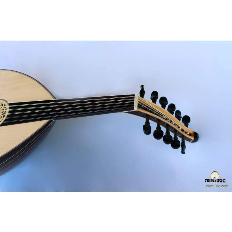 Oud turc professionnel fait main HSO-308 avec ton turc brillant et résonnant
