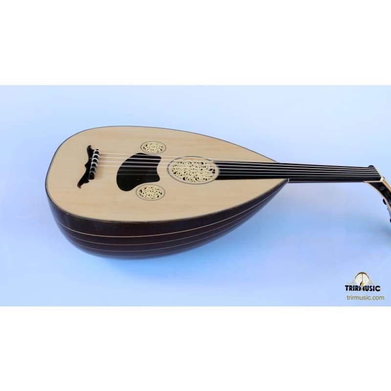 Oud turc HSO-308 en wenge et épicéa avec manche noyer acajou
