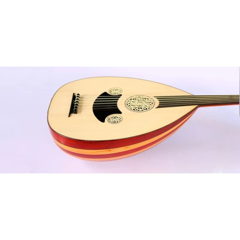 Oud turc MCO-402 érable genévrier avec table en épicéa par Mustafa Copcuoglu