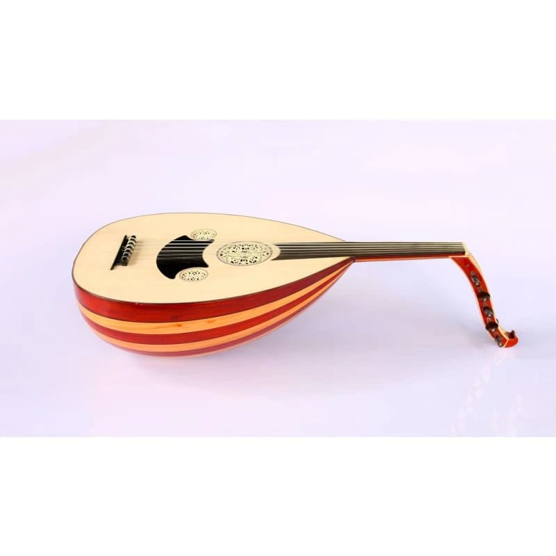 Oud turc professionnel MCO-402 avec caisse érable genévrier et table en épicéa par Mustafa Copcuoglu