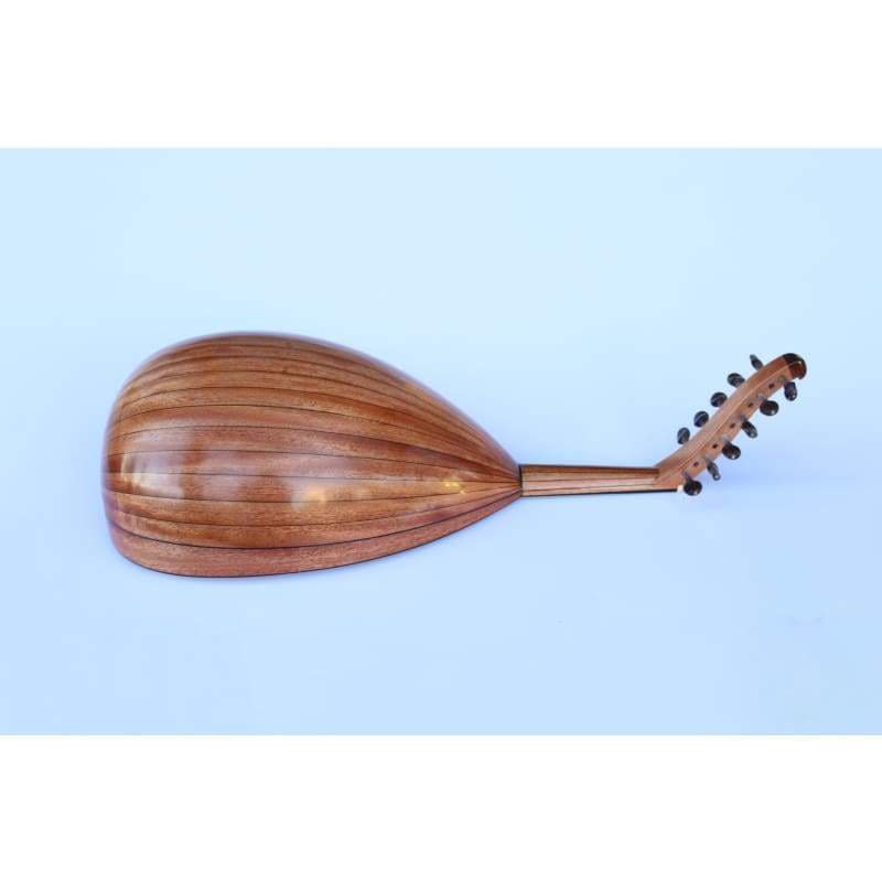 Oud turc CMO-301P fabriqué artisanalement par le luthier Mehmet Caymaz avec pickguard noyer
