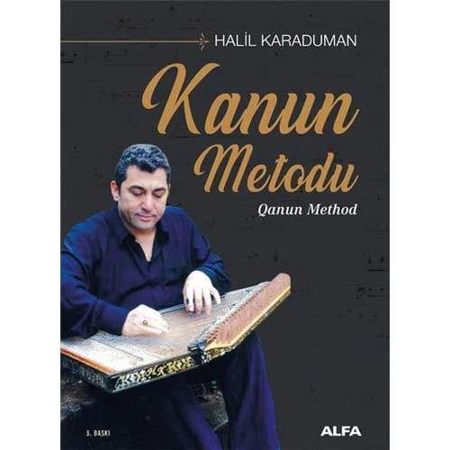 Méthode pour qanun KBH-303 de Halil Karaduman publiée chez Alfa