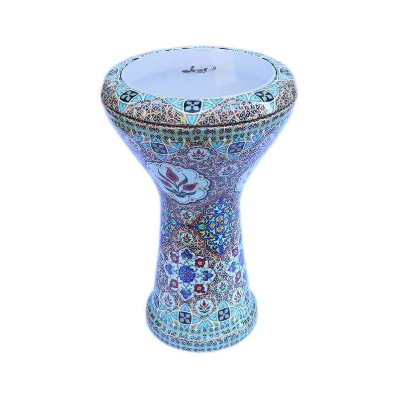 Darbouka turque solo DED-504 avec peau synthétique accordable et hauteur 44cm