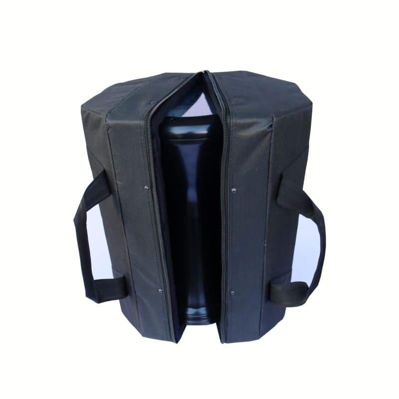 Hard case solo darbouka UHD-202 de Dest avec coque rigide et coins renforcés