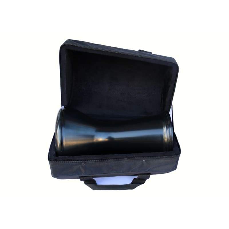 Hard case solo darbouka UHD-202 de Dest avec rembourrage intérieur amortisseur