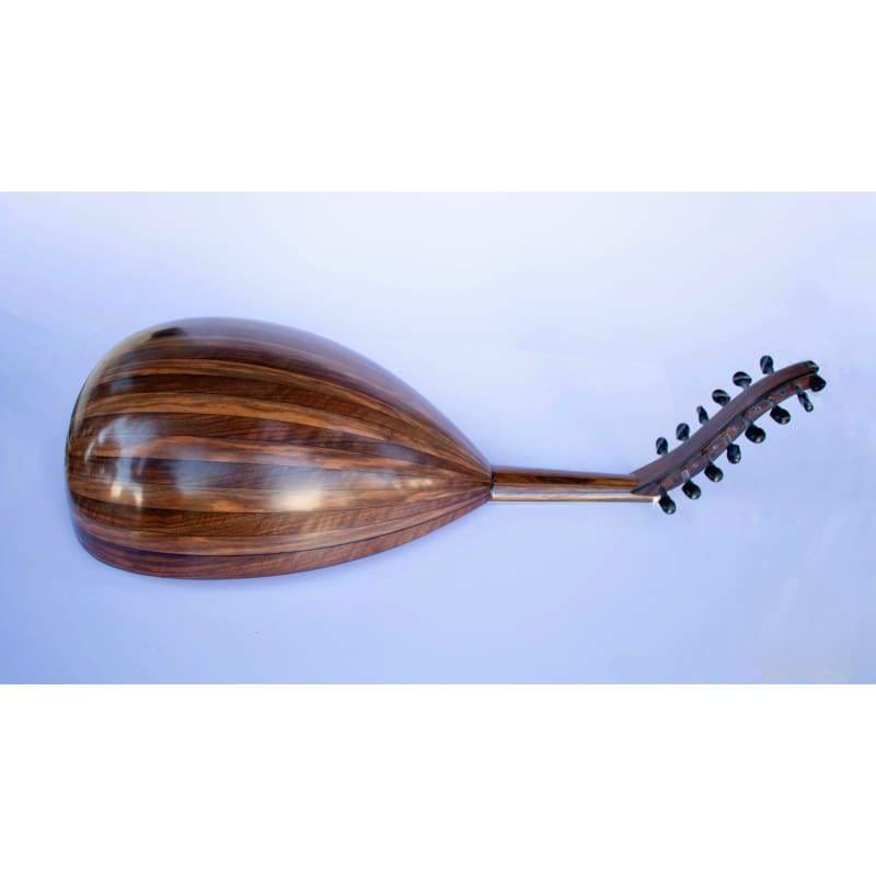 Oud CMO-413 en noyer à 13 cordes par Mehmet Caymaz