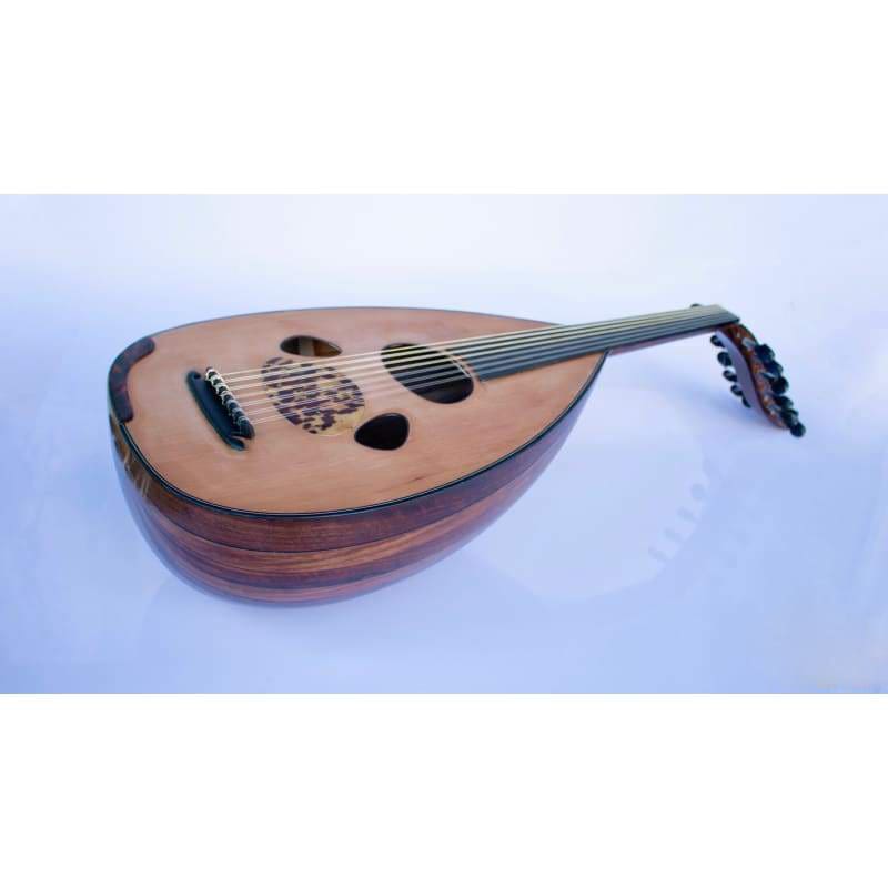 Oud CMO-413 à 13 cordes façonné à la main par le maître luthier Mehmet Caymaz