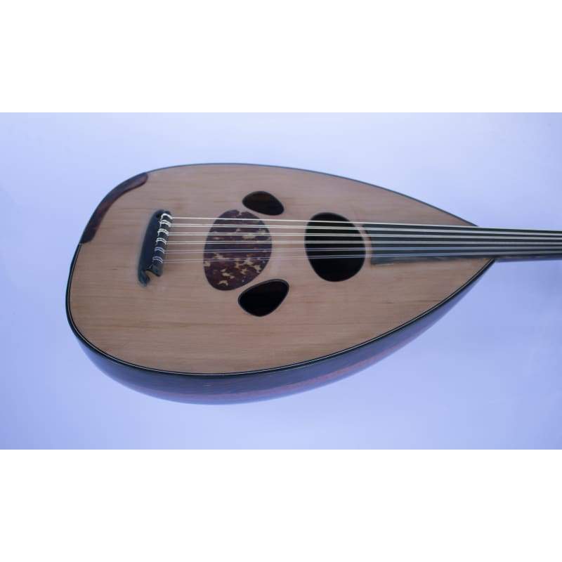 Oud arabe CMO-505 wenge pamela avec pickguard écaille et rosaces en os