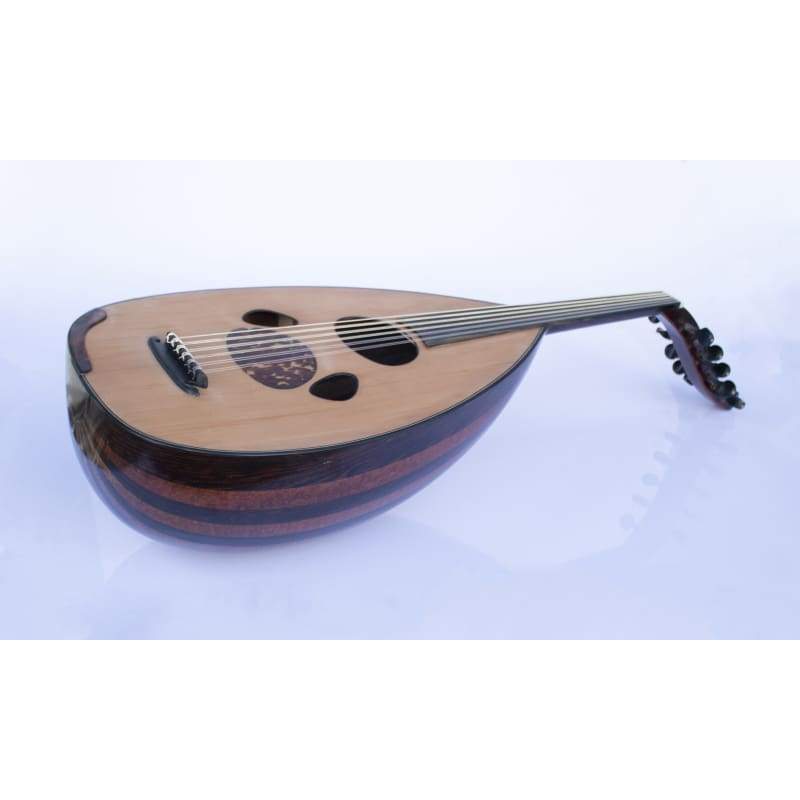 Oud arabe CMO-505 fait main par le luthier maître Mehmet Caymaz