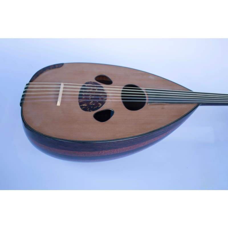 Oud arabe wengé pamela CMO-504 avec chevalet flottant par Mehmet Caymaz
