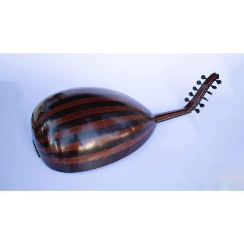 Oud arabe wengé pamela CMO-504 avec chevalet flottant par Mehmet Caymaz