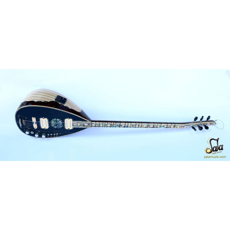 Baglama électrique à long manche spéciale SES-203B par Sala Muzik