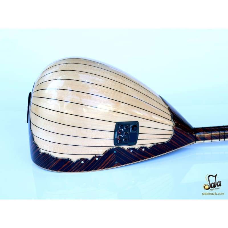 Sala Muzik baglama électrique à long manche spéciale SES-203B