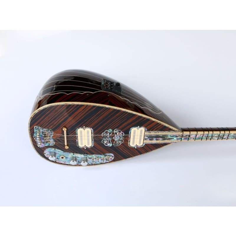 Sala baglama saz électrique long manche SES-408G pour scène
