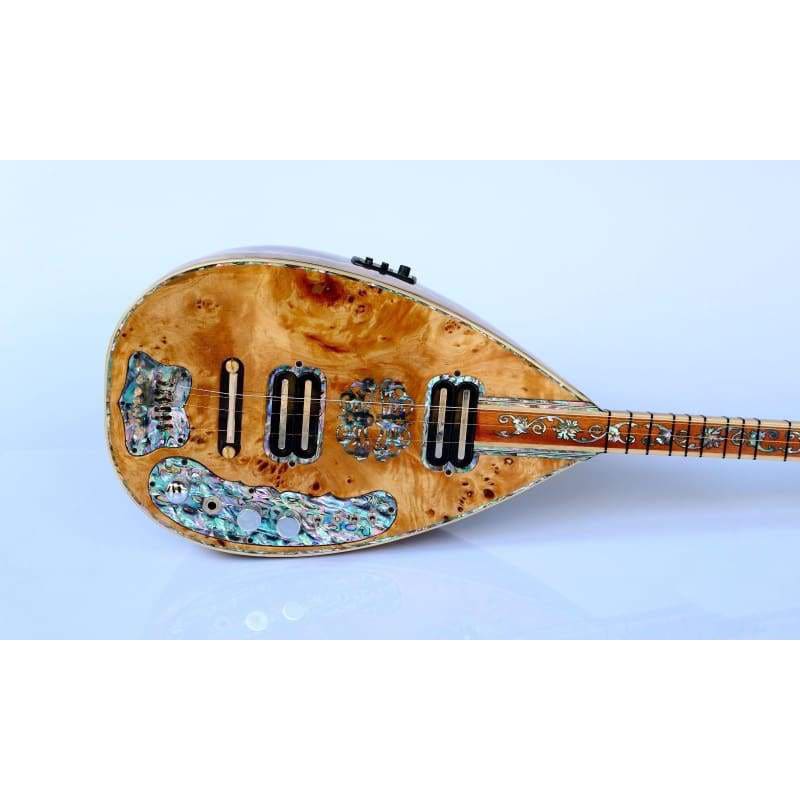 Baglama électrique long manche genévrier SES-405 par Sala