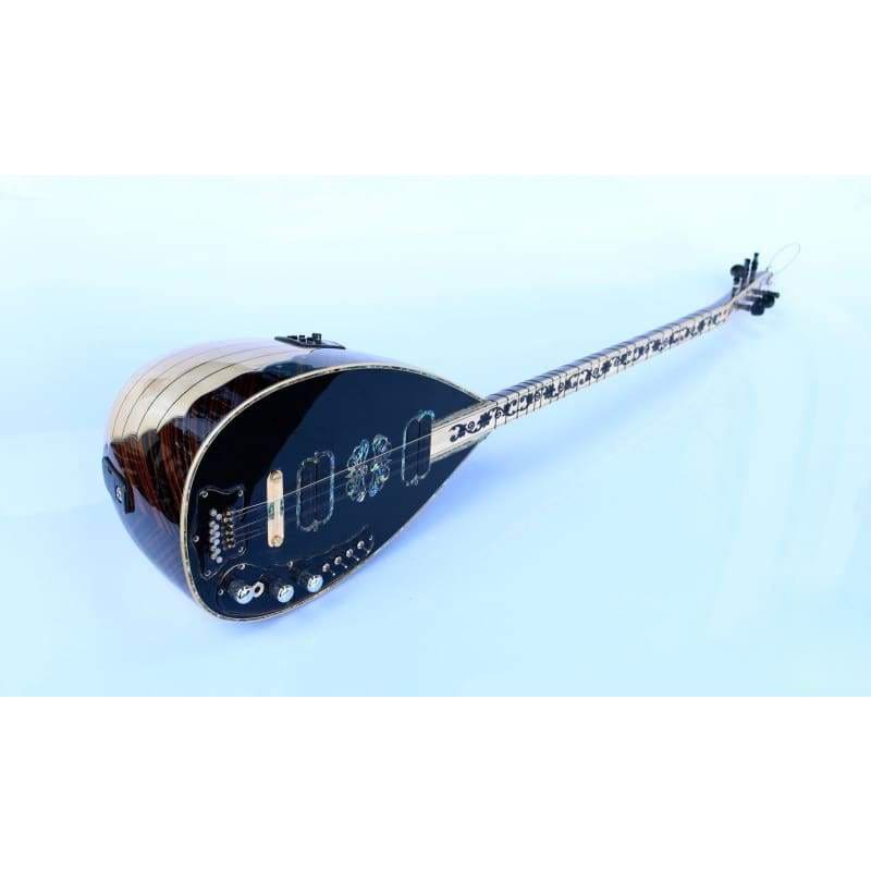 Sala Muzik saz électrique long manche érable SES-203
