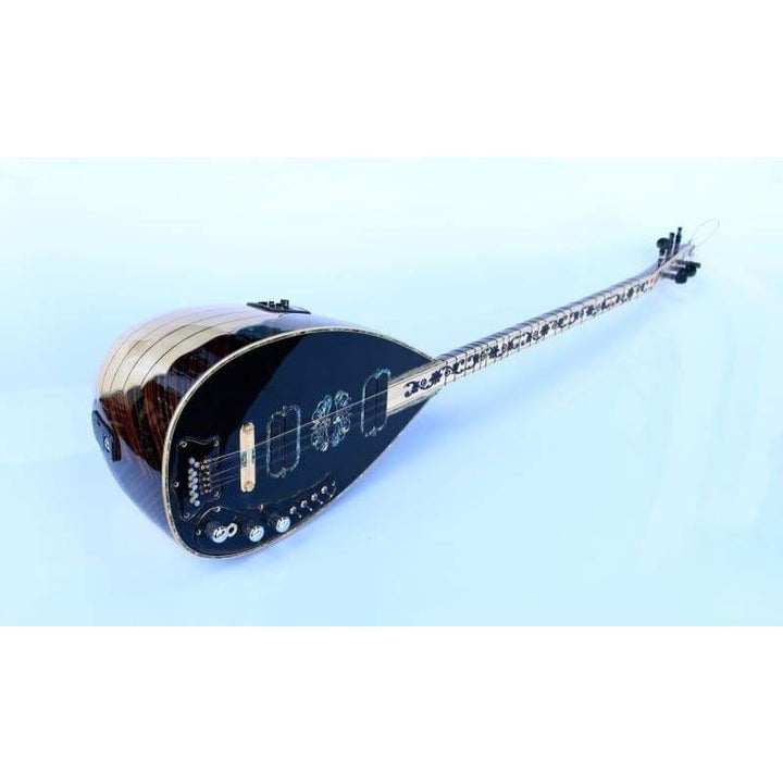 Sala Muzik long neck maple electric saz SES-203