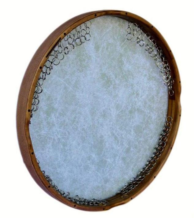 Daf accordable spécial doré HaPa Bijan Kamkar Modèle 2 tambour cadre persan