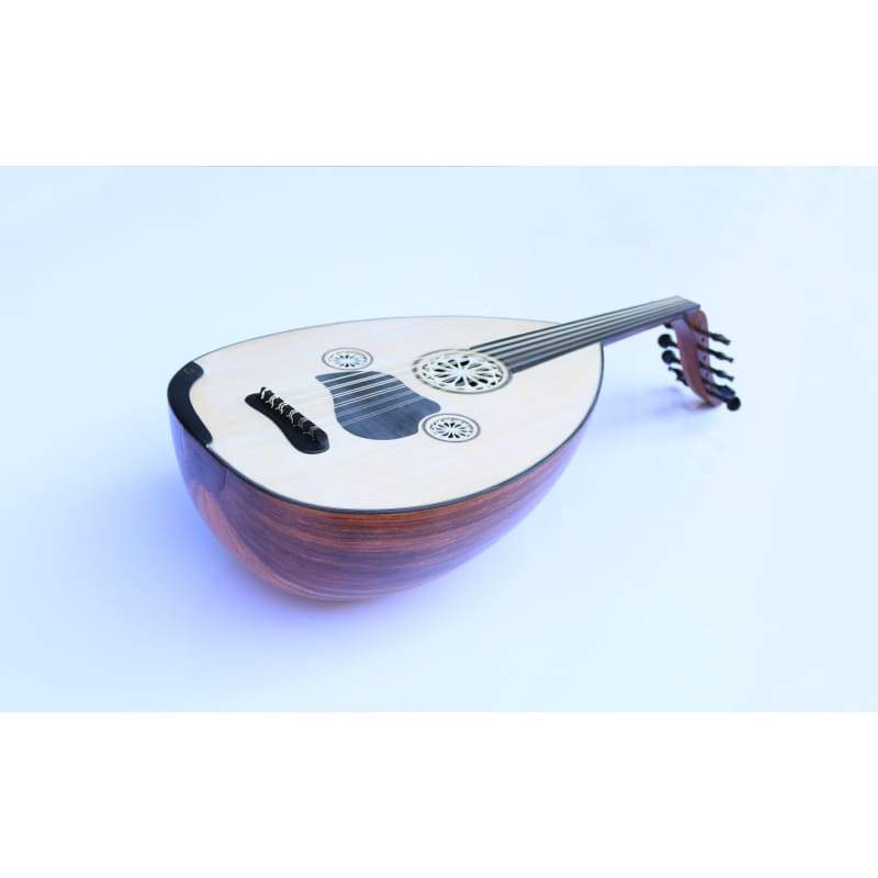 Oud turc CM-1 fait main par le luthier maître Mehmet Caymaz