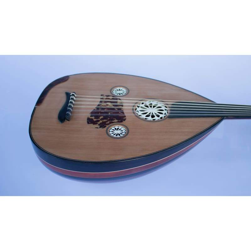 Oud turc CM-4 façonné à la main par le maître luthier Mehmet Caymaz