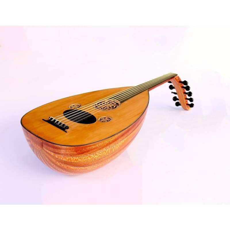 Oud turc MCO-404 fabriqué artisanalement par le luthier Mustafa Copcuoglu