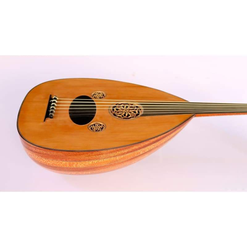 Mustafa Copcuoglu oud turc acajou MCO-404