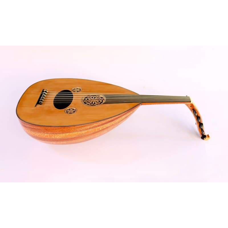 Oud turc MCO-404 acajou platane avec table en cèdre canadien par Mustafa Copcuoglu