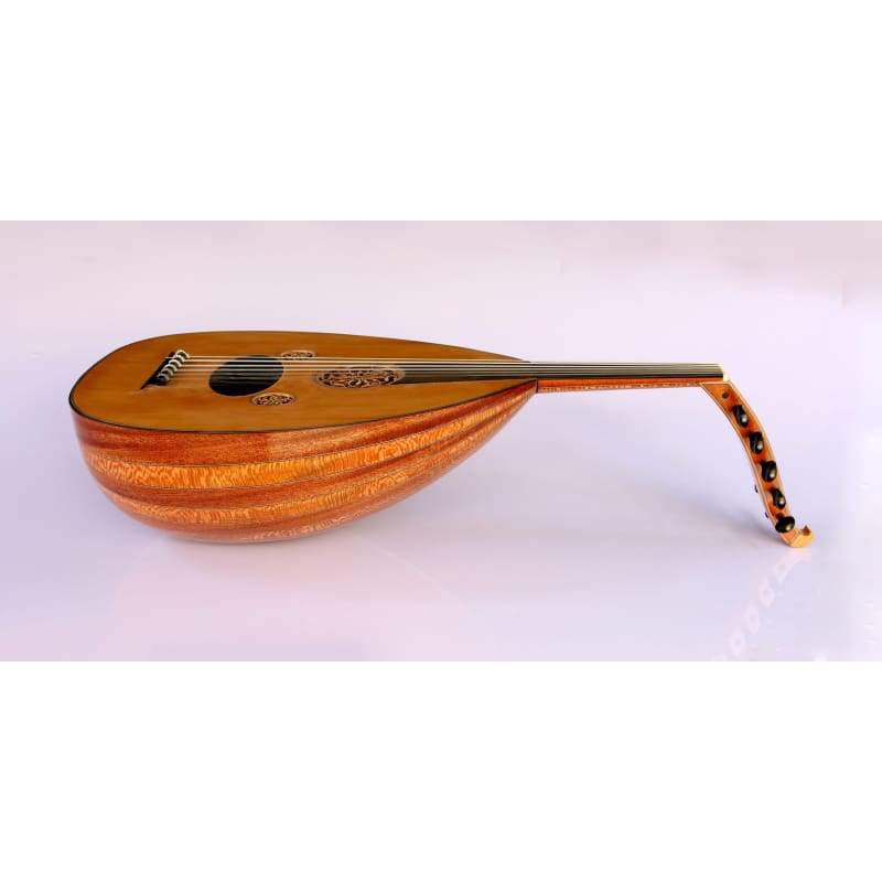 Oud turc spécial MCO-404 avec caisse acajou platane et table en cèdre canadien par Mustafa Copcuoglu