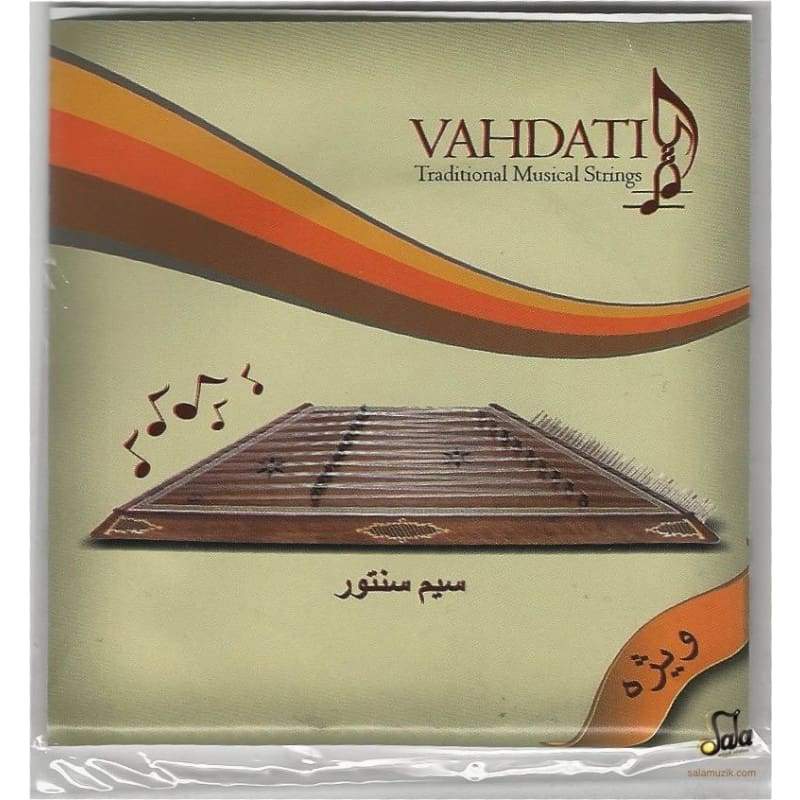 Cordes Vahdati VSS-204 pour santoor persan remplacement