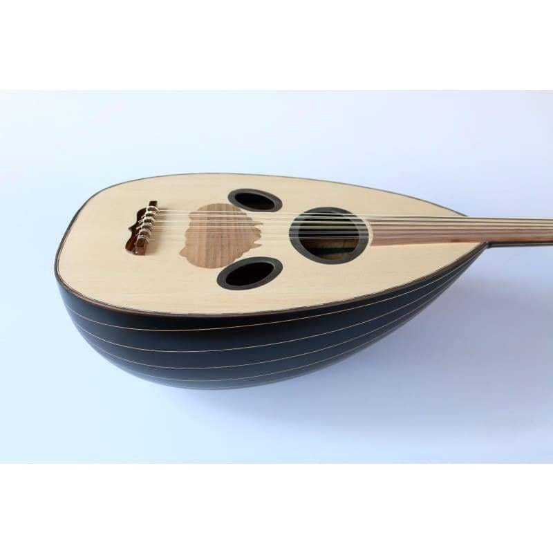 Oud syrien fait main ASO-108M avec timbre d'Alep vibrant et harmoniques